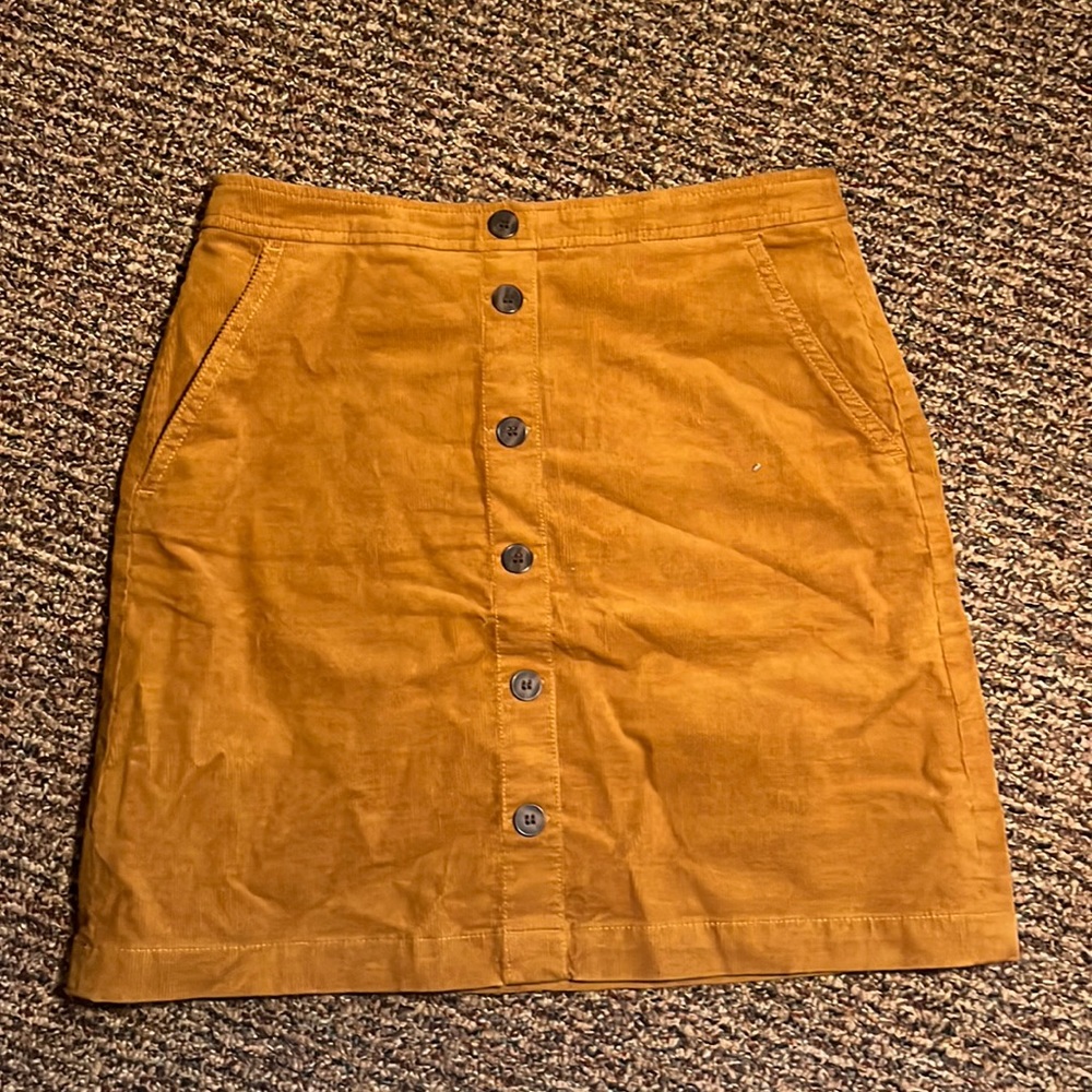 J. Crew corduroy skirt
